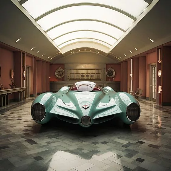 Evolution of Car Design