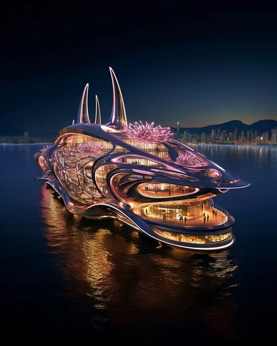 Key Features of Futuristic Yachts