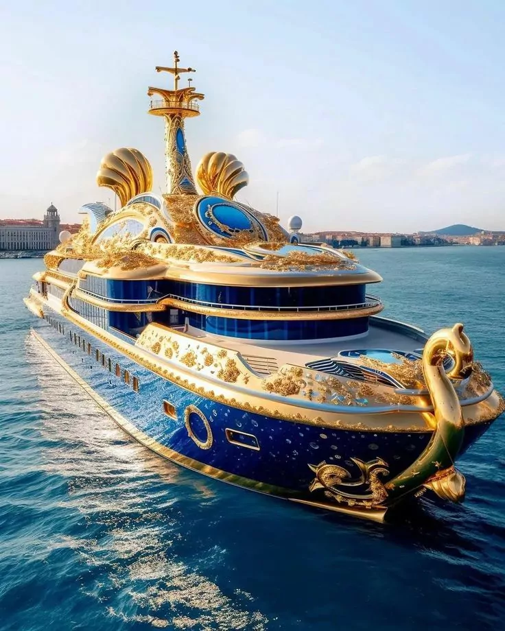 Luxurious Amenities in Futuristic Yachts