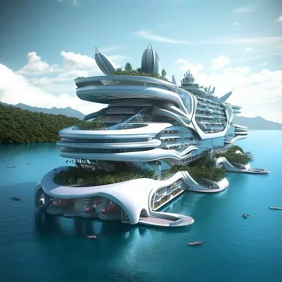 200 Inspirational Futuristic Yacht Designs