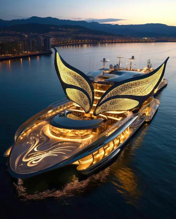 200 Inspirational Futuristic Yacht Designs