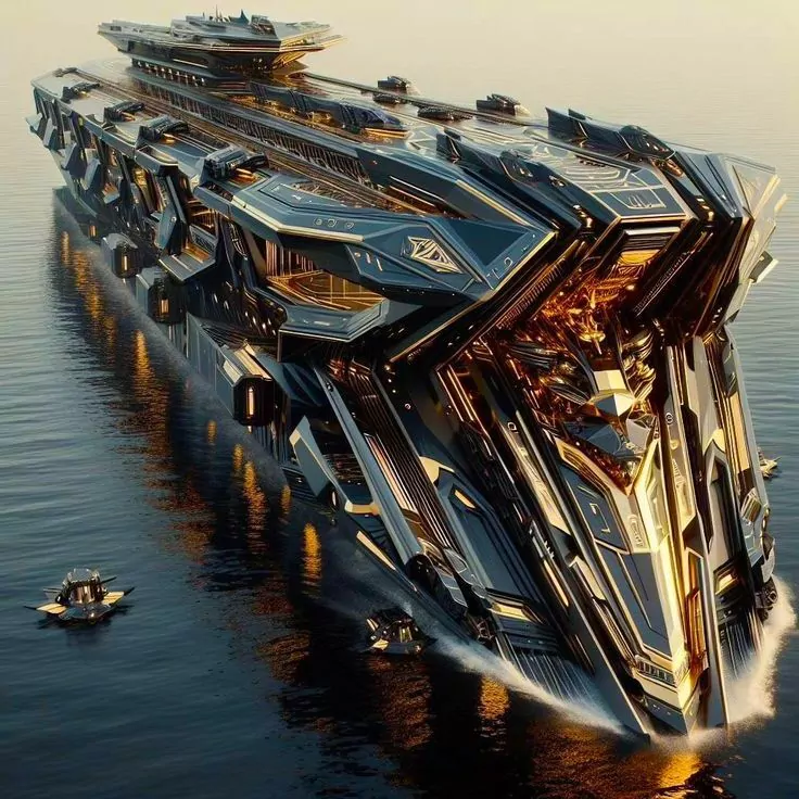 200 Inspirational Futuristic Yacht Designs