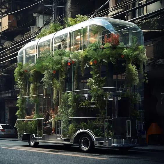 Benefits of Green House Buses in Transportation