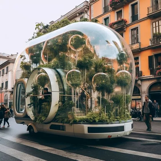 Popular Routes and Destinations of Eco-Friendly Buses