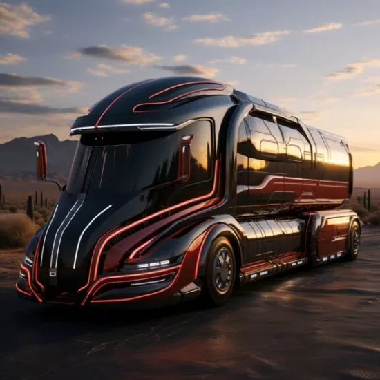Design Features of Future Truck