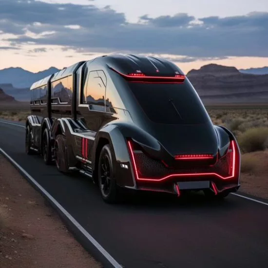 Self-Driving Truck Innovations by Mercedes-Benz