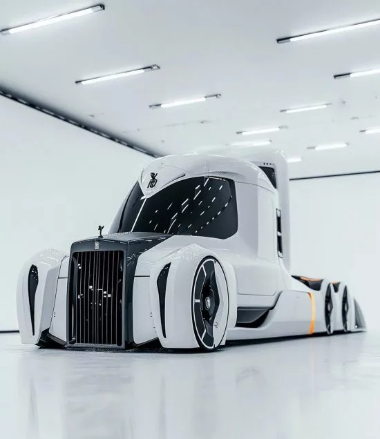 Evolution of Rolls-Royce Truck Design