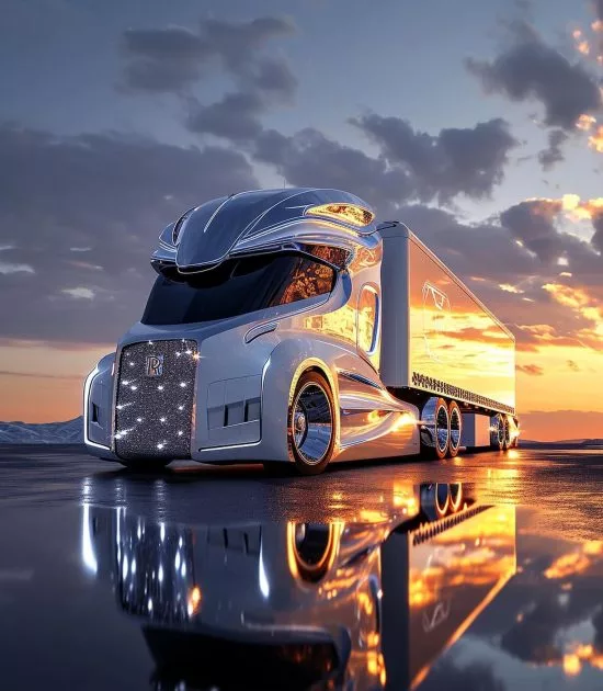 Innovative Rolls-Royce Pickup Design Features