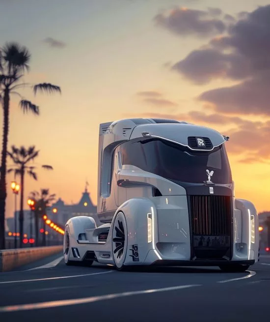 Engineering Excellence in Rolls-Royce Pickup Design
