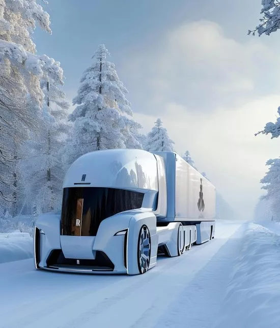 The Art and Elegance of Rolls-Royce Truck Design