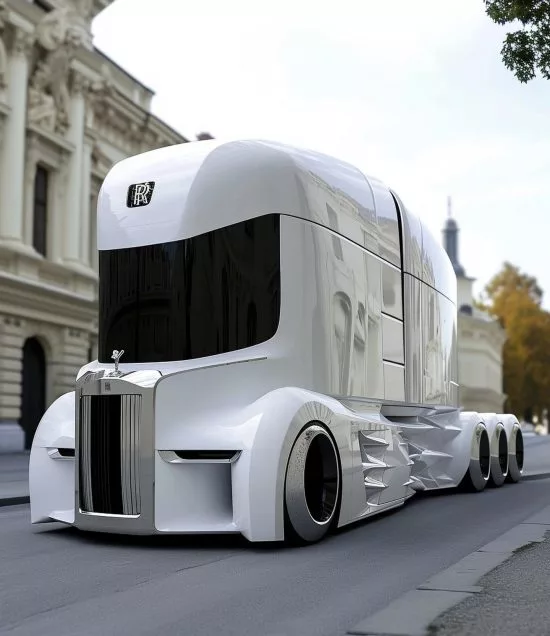 Unveiling the Future of Rolls-Royce Trucks