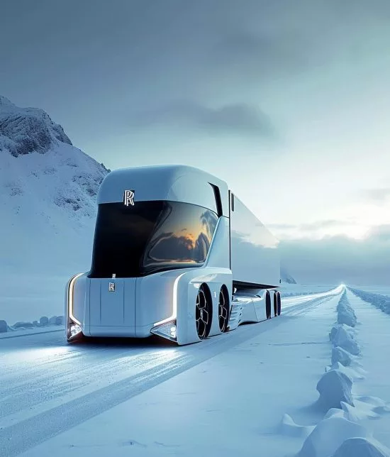 Elevating Comfort and Style in Rolls-Royce Trucks