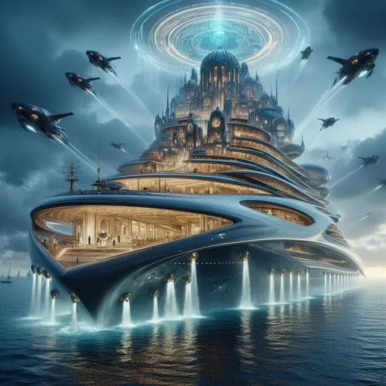 The Best Design of a Futuristic Water City