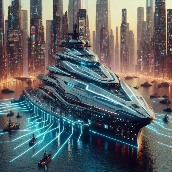 The Best Design of a Futuristic Water City