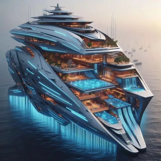 The Best Design of a Futuristic Water City