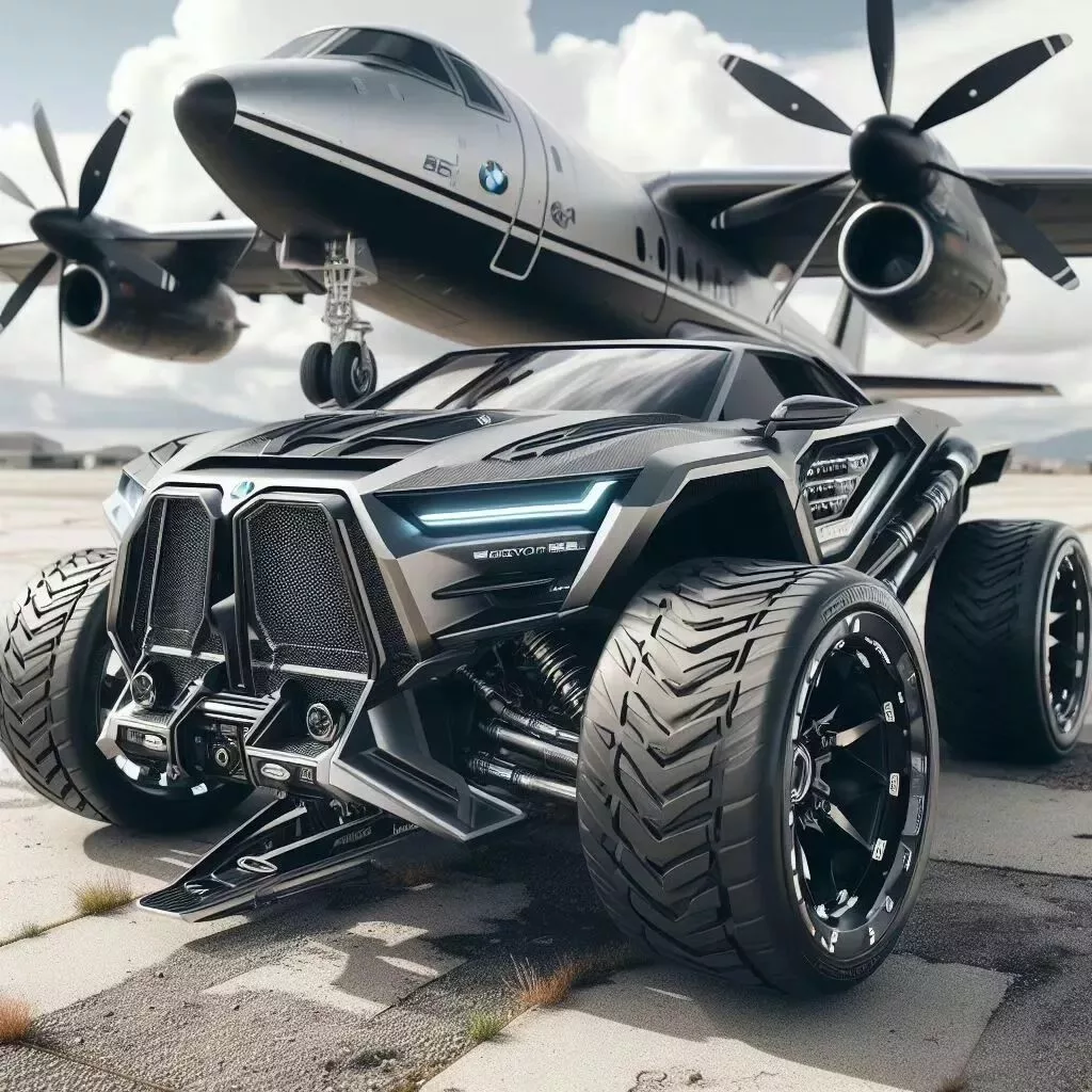 Aerodynamic Symphony: How Form Follows Function in BMW Supercars