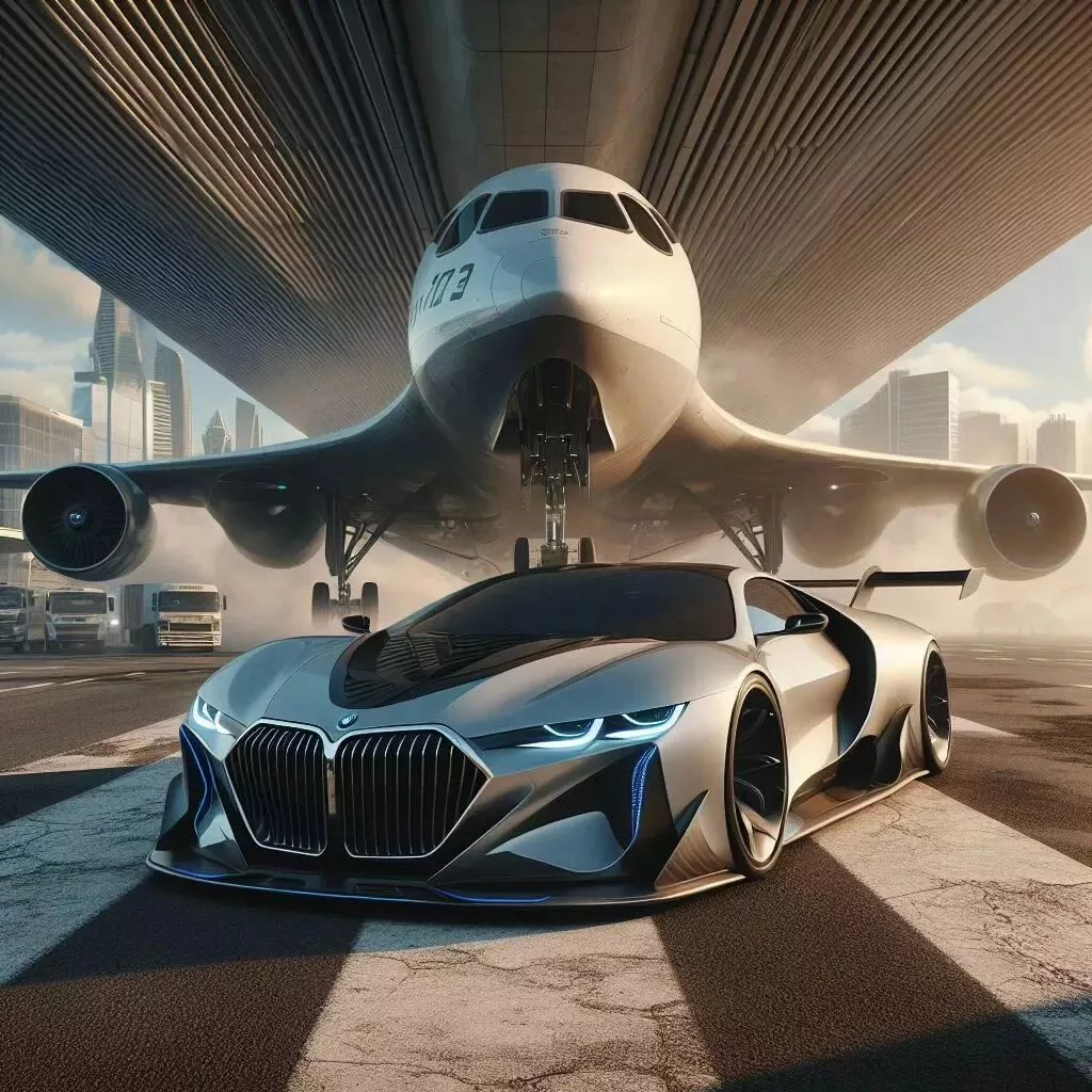 The Evolution of Aerodynamic Design in BMW Supercars