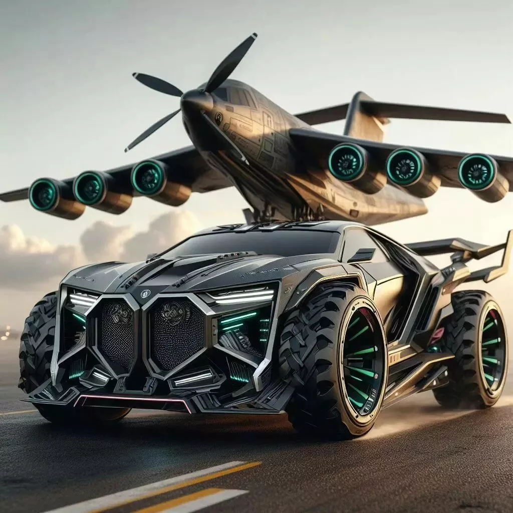 The Thrill of the Drive: A Symphony of Speed and Style