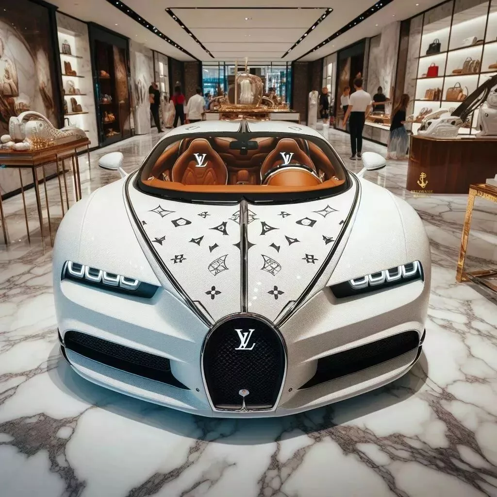 Louis Vuitton and Cars: A Match Made in Style