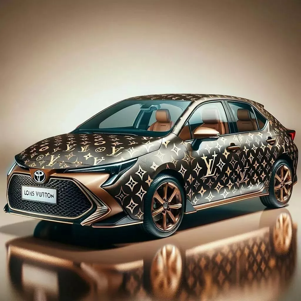 From Trunks to Tailfins: Louis Vuitton's Car Designs