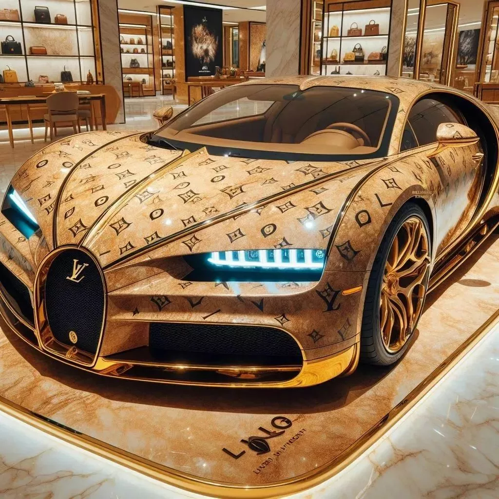 Louis Vuitton and Cars: A Match Made in Style