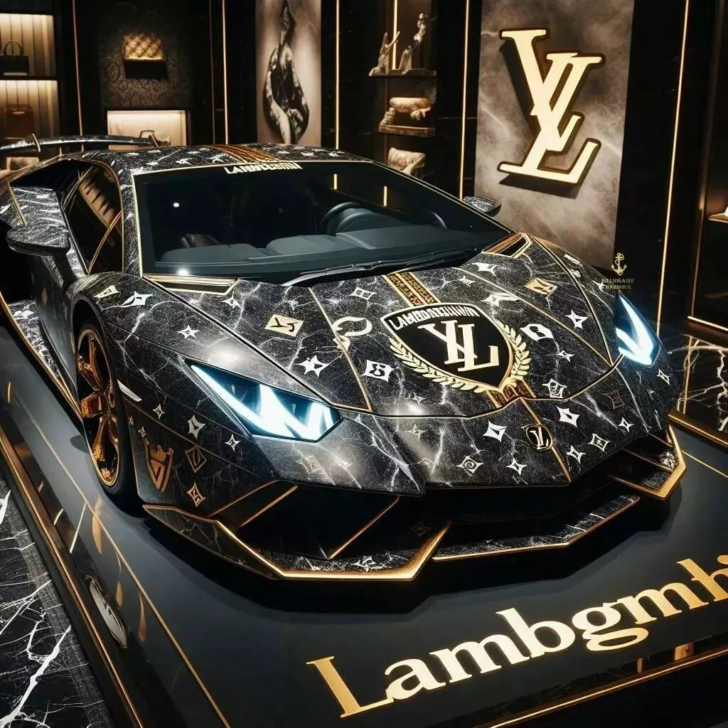 The Louis Vuitton Trunk for Mini Cooper (2010)