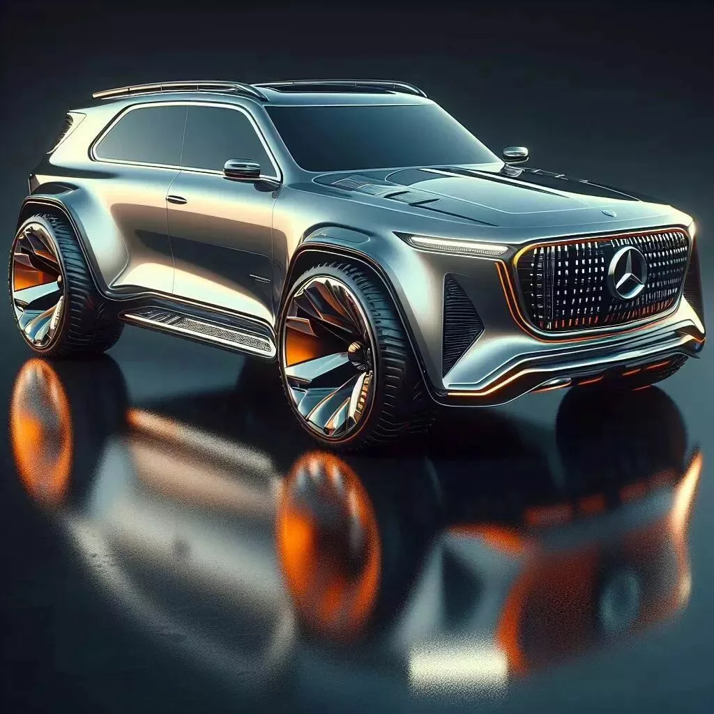 Aesthetics of future Mercedes cars