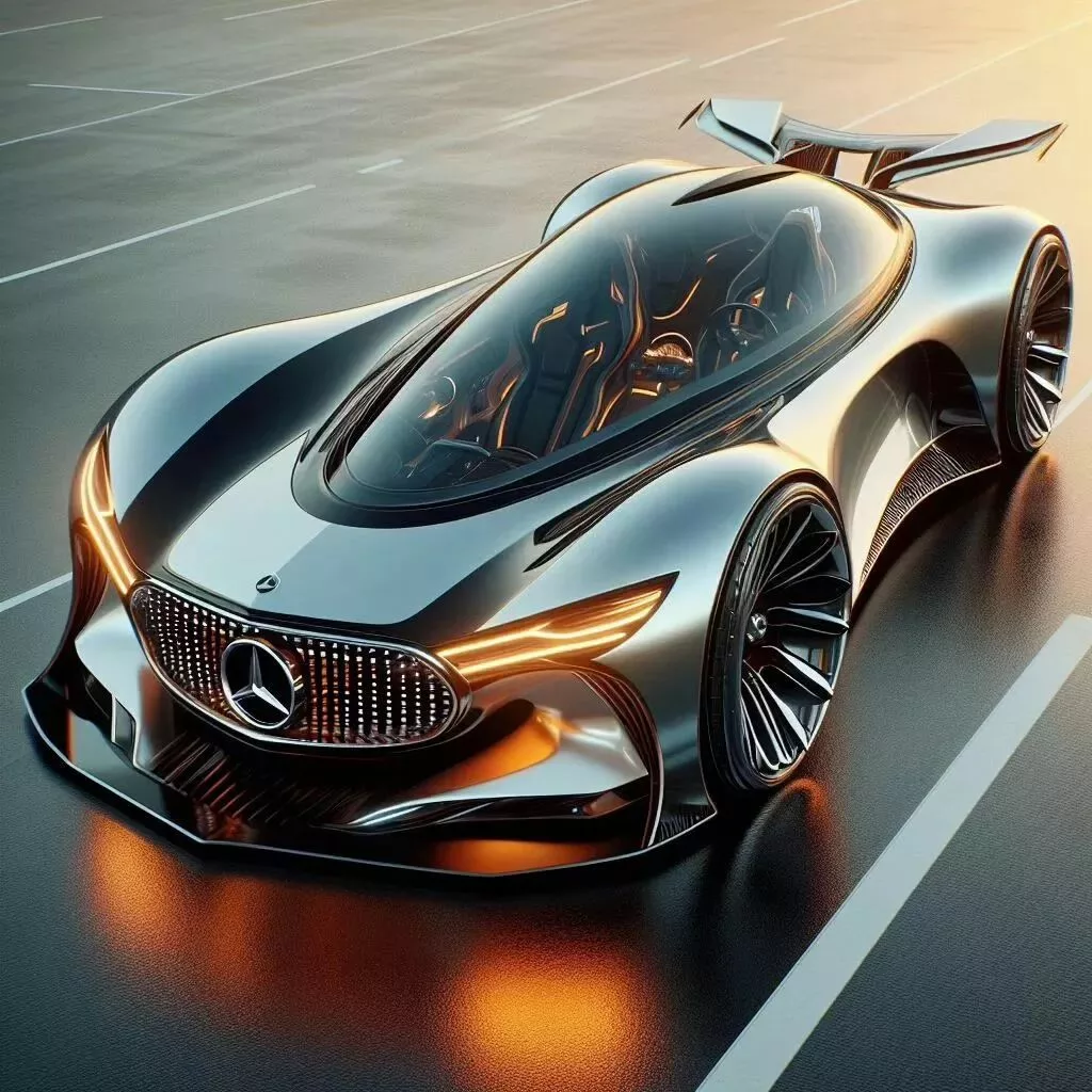 Visionary Mercedes design concepts