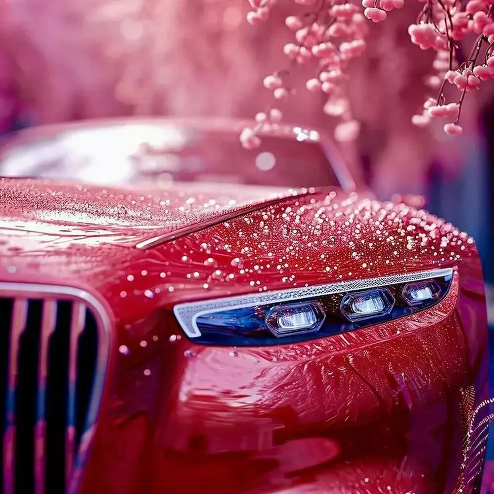 Mercedes-Maybach's Homage to Japanese Culture
