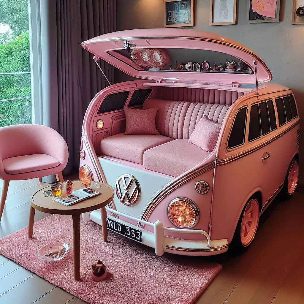Sleek and Streamlined Design
