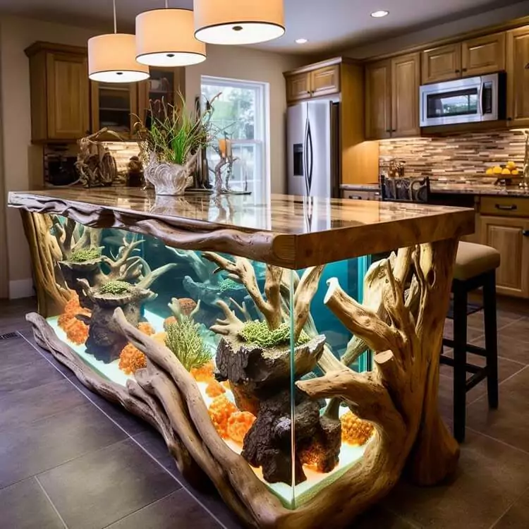 Benefits of Wood Logs in Aquariums