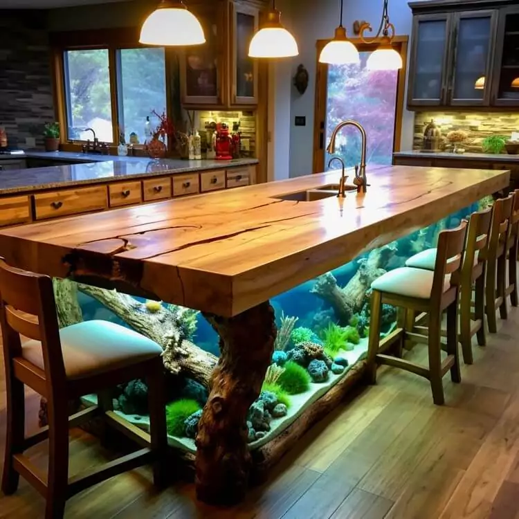 Ensuring Quality of Wood Elements in Aquariums