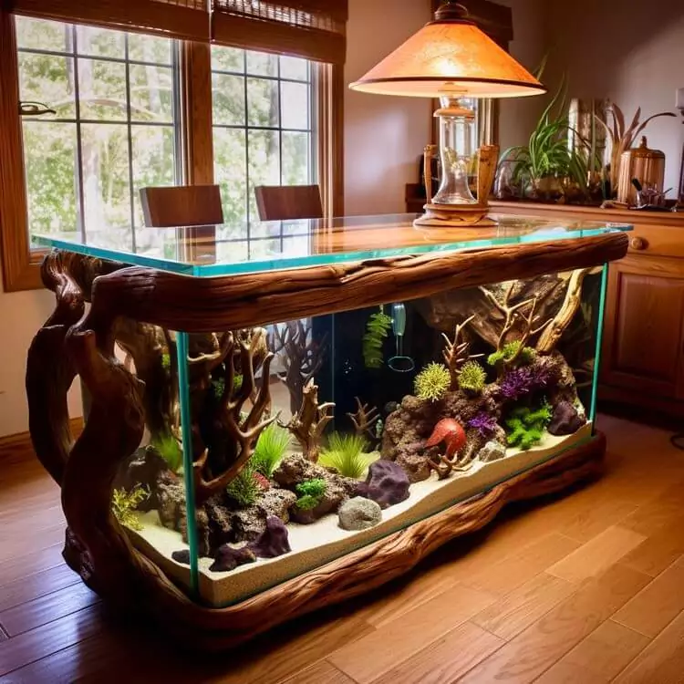 Benefits of Wood Logs in Aquariums
