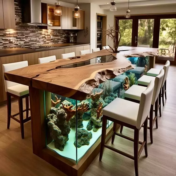 Choosing the Right Wood Logs for Your Aquarium