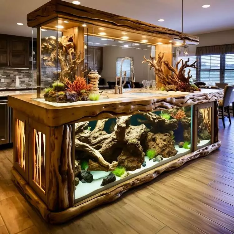 Choosing the Right Wood Logs for Your Aquarium
