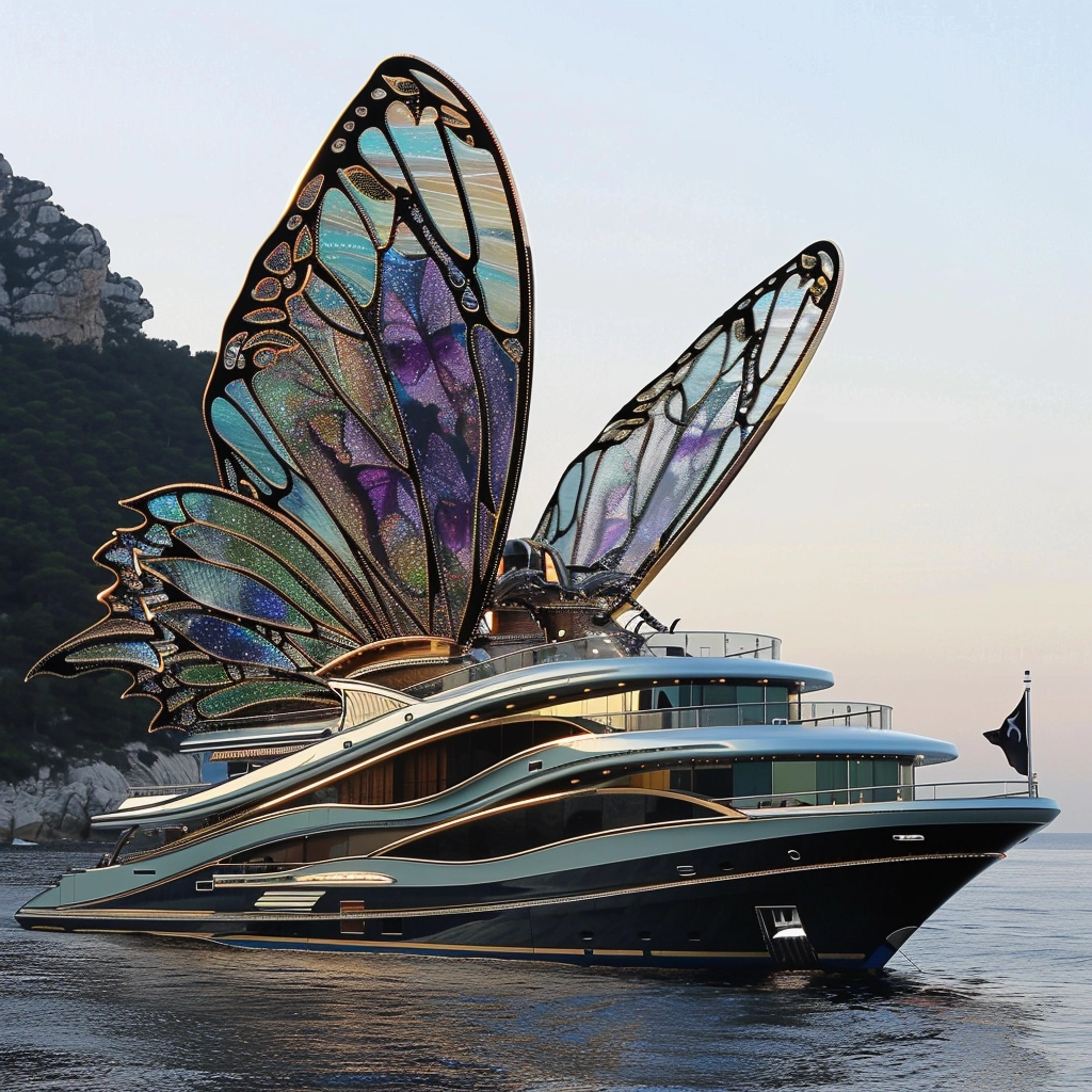 Overview of Butterfly Yacht Features