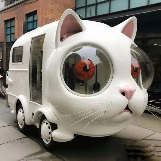 Journey in a Hello Kitty Bus