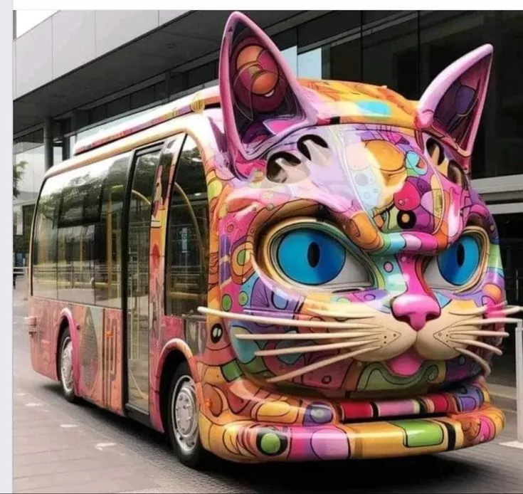 Creativity Behind Cat Car Designs