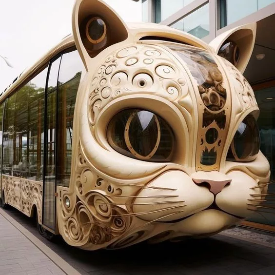 Creativity in Cat Car Designs