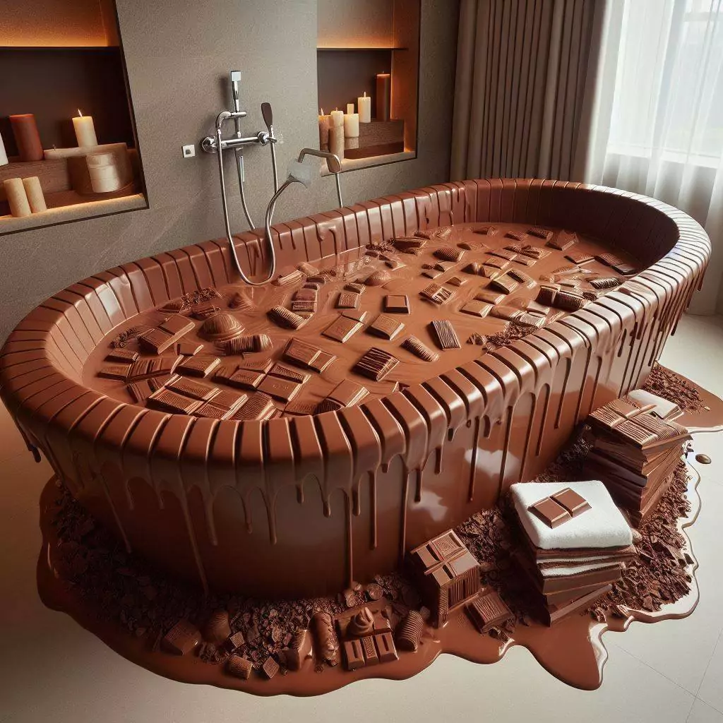 Creating an Indulgent Chocolate Bathroom Atmosphere