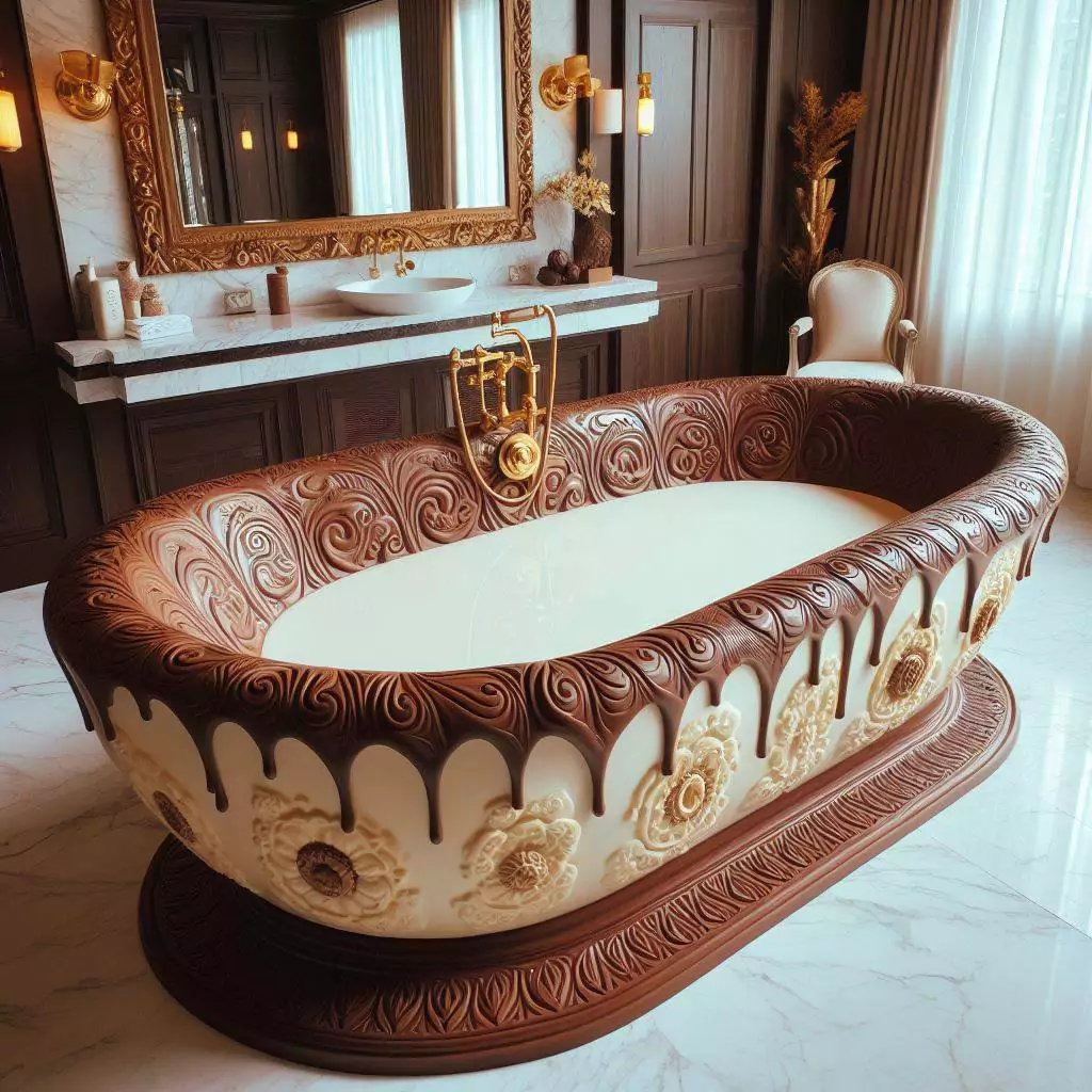 Enhancing Aesthetics with Chocolate-Inspired Elements