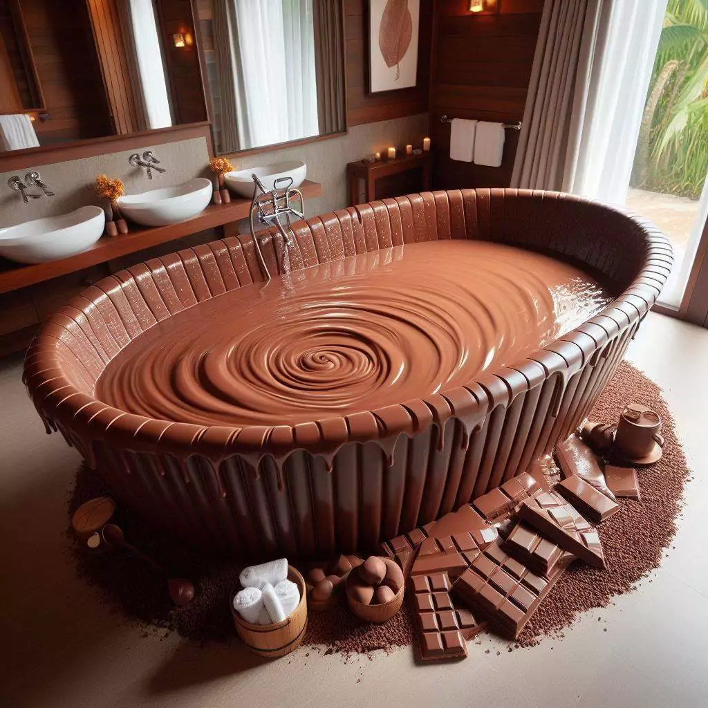 Incorporating Chocolate Elements in Bathroom Decor