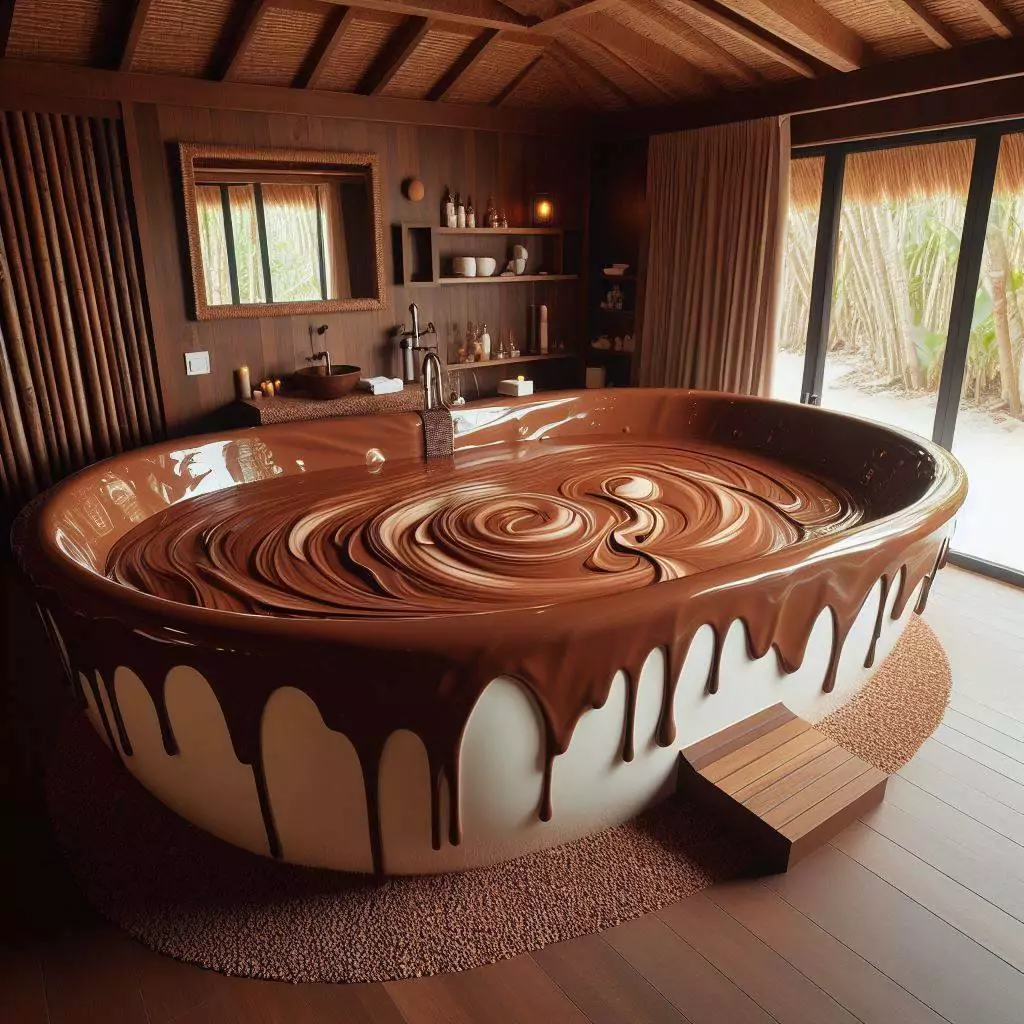 Incorporating Chocolate Elements in Bathroom Decor
