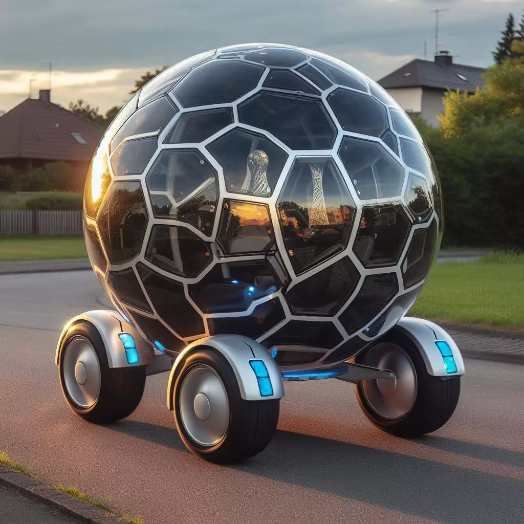 The Environmental Impact of Ball-Shaped Vehicles: Sustainability on Wheels