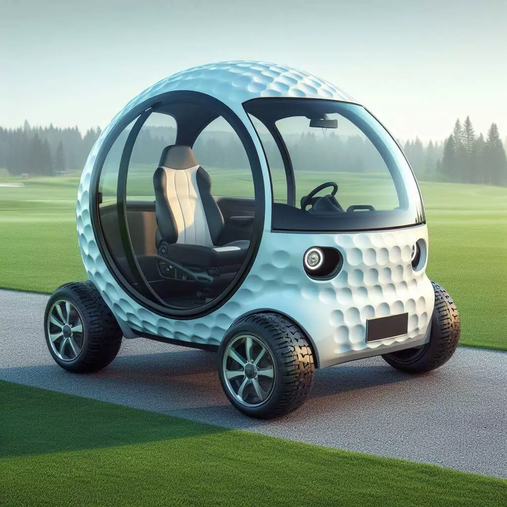 Materials Used in Ball-Shaped Cars