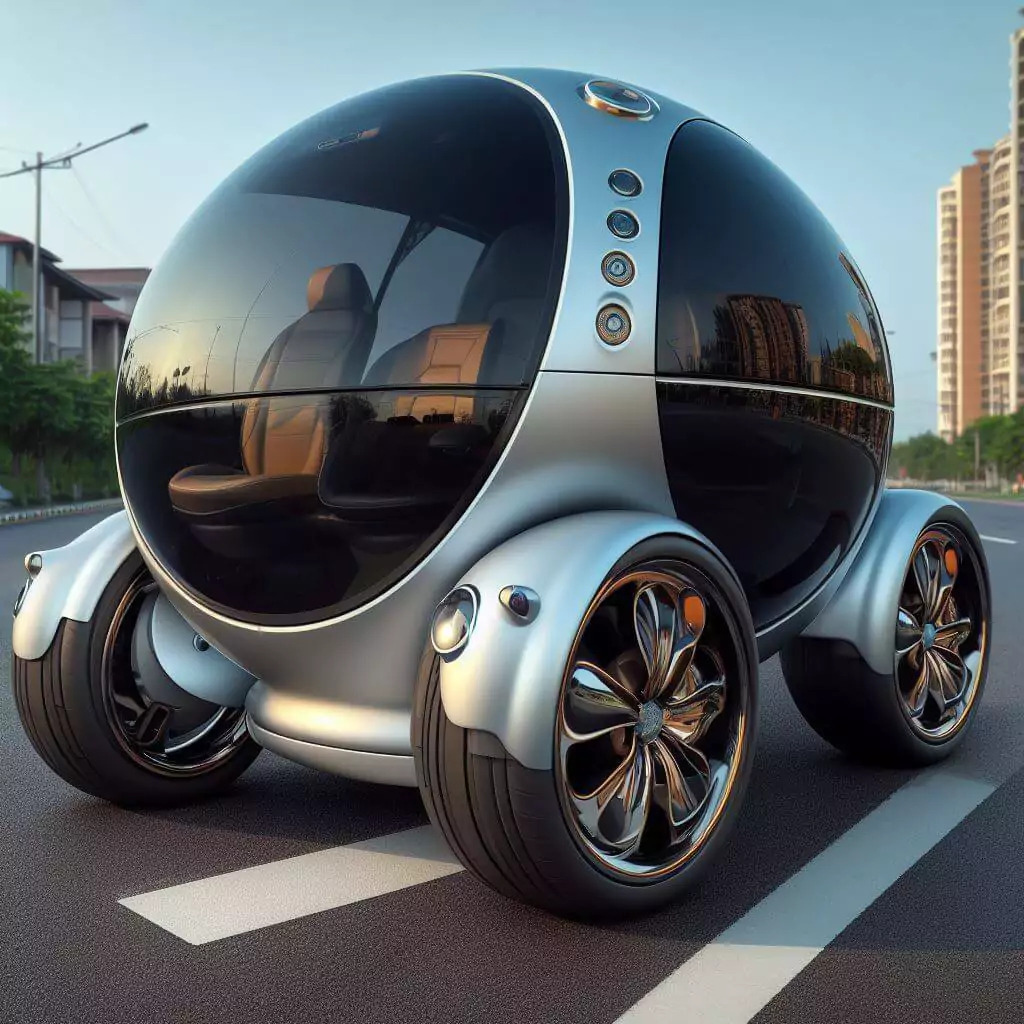 The Role of Augmented Reality in Ball-Shaped Cars