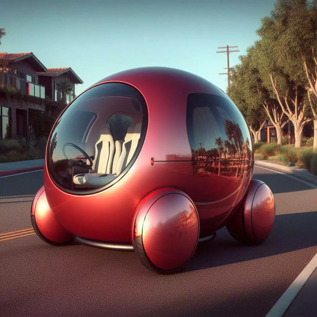 Ball-Shaped Cars: A New Era of Automotive Design and Technology