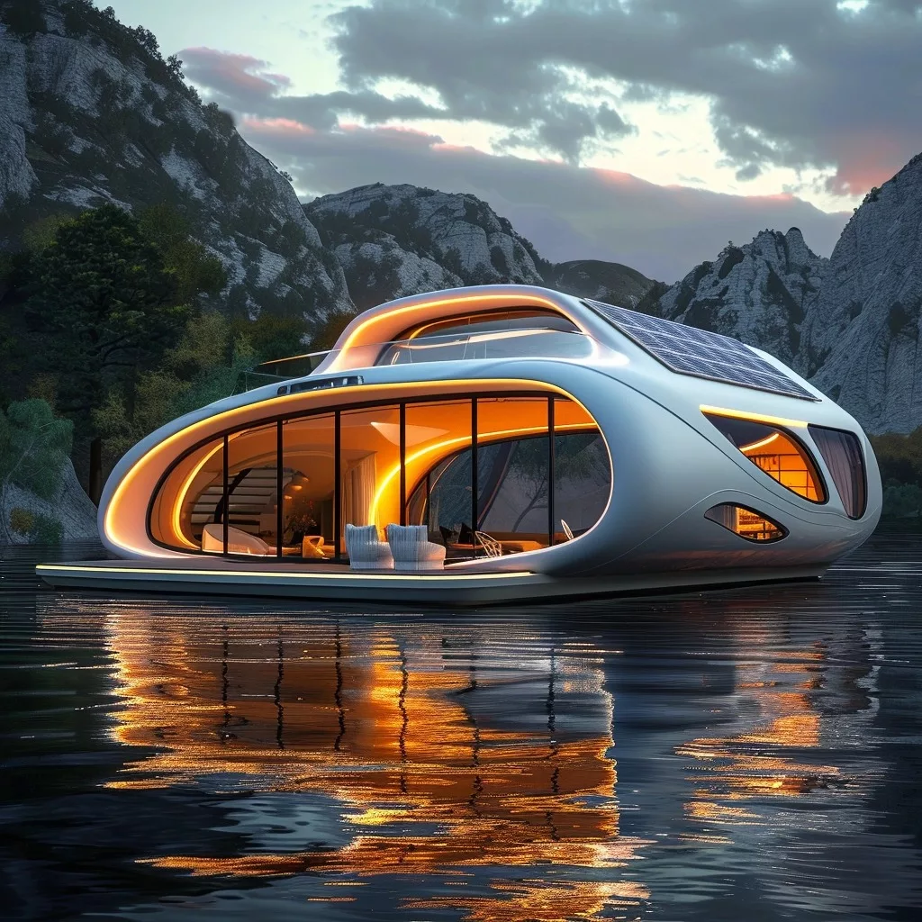 High-End Living on the Water