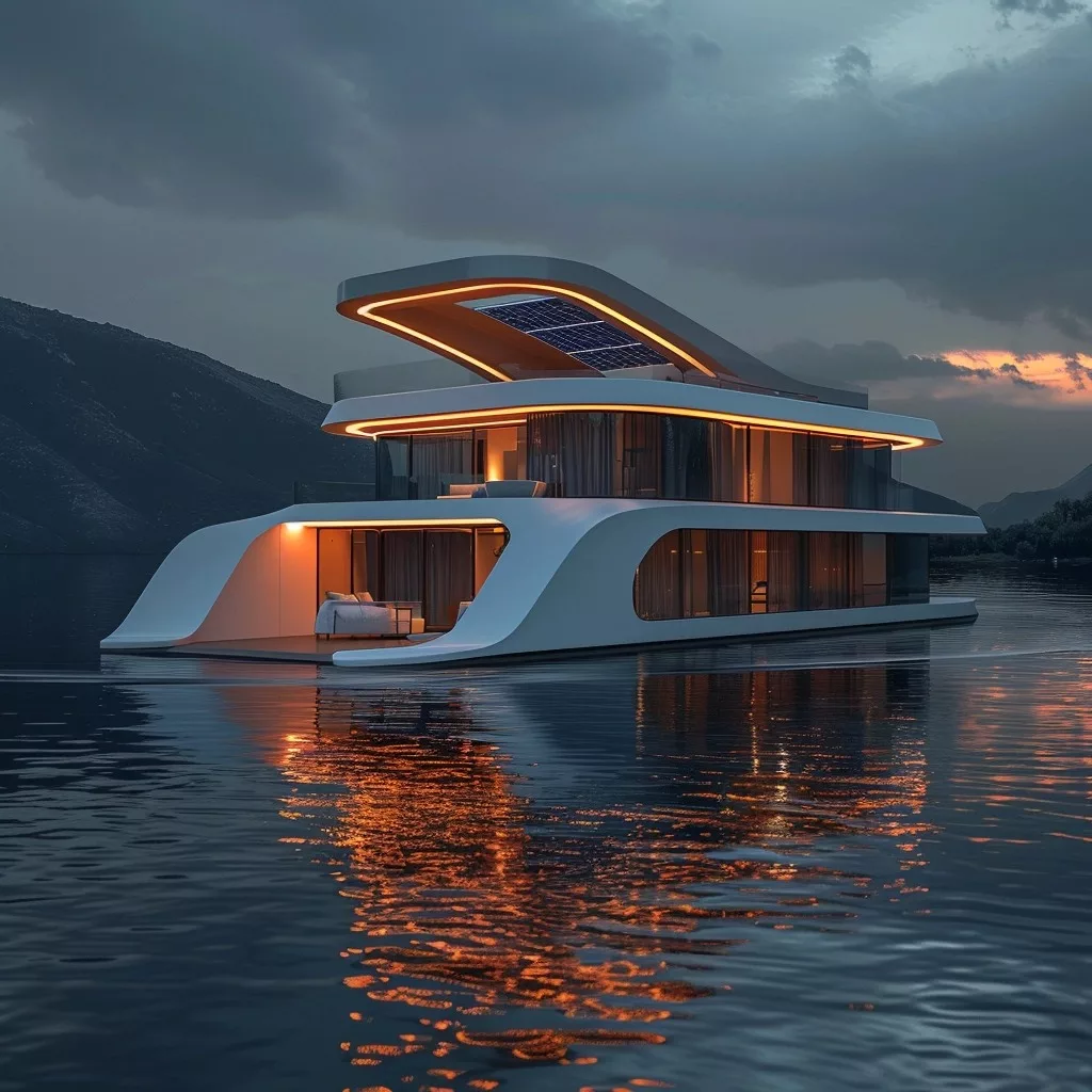 Dream Houseboat Design Services