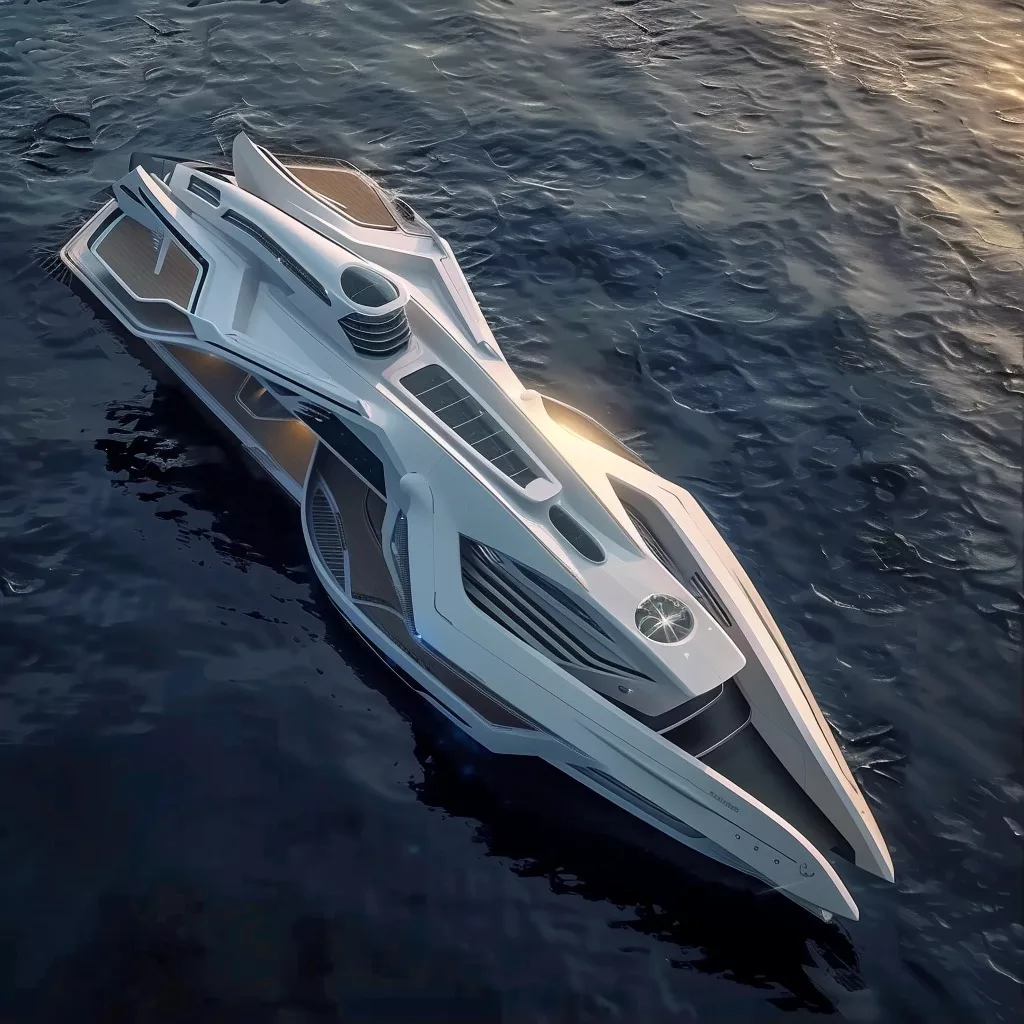 Futuristic Yacht Designs Unveiled